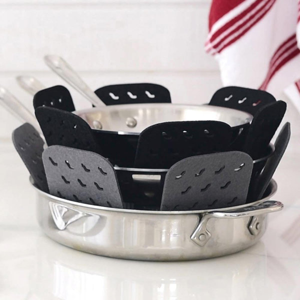 AllClad 3 Piece Pro Cookware Protector Set & Reviews Wayfair